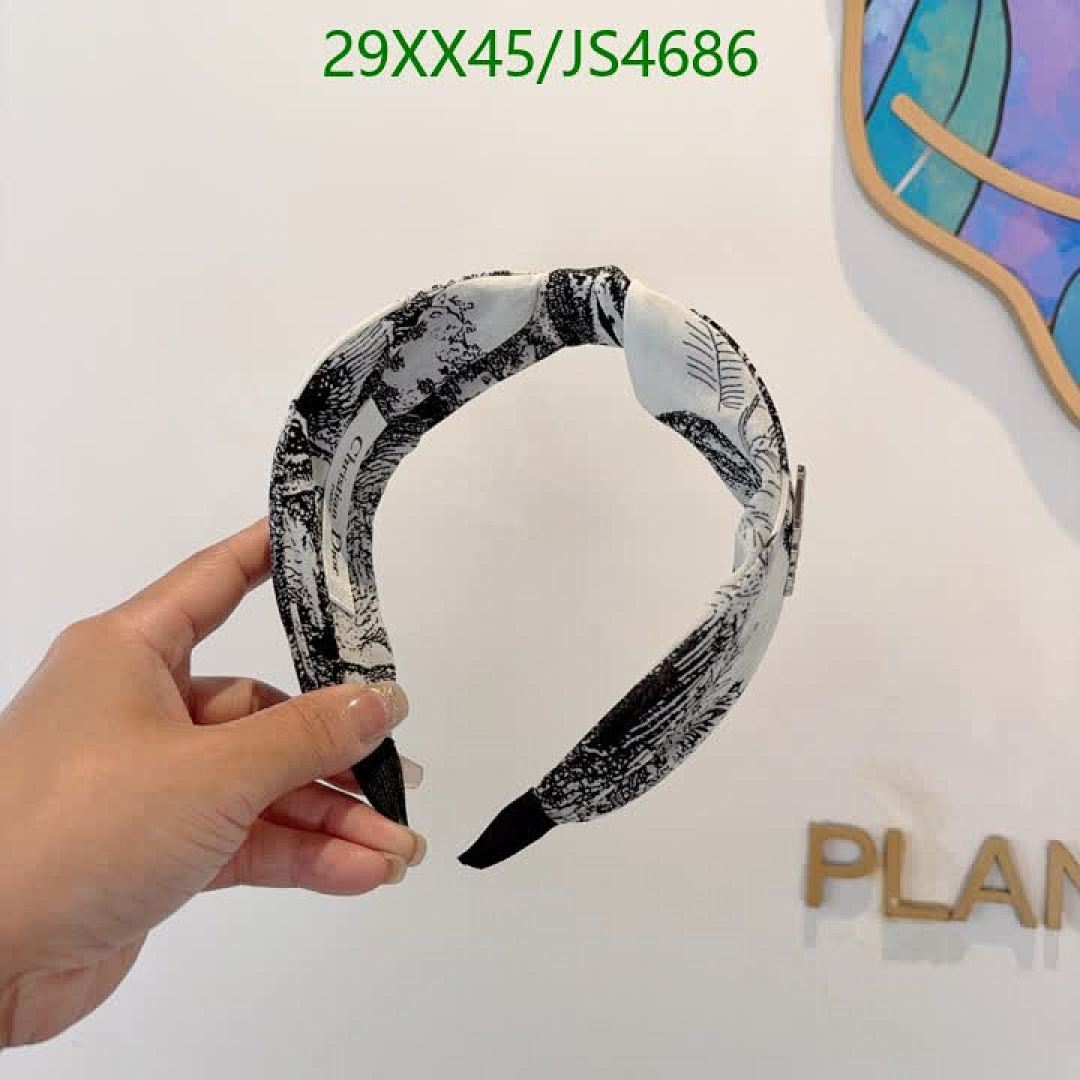 Dior-Headband Code: JS4686 $: 29USD