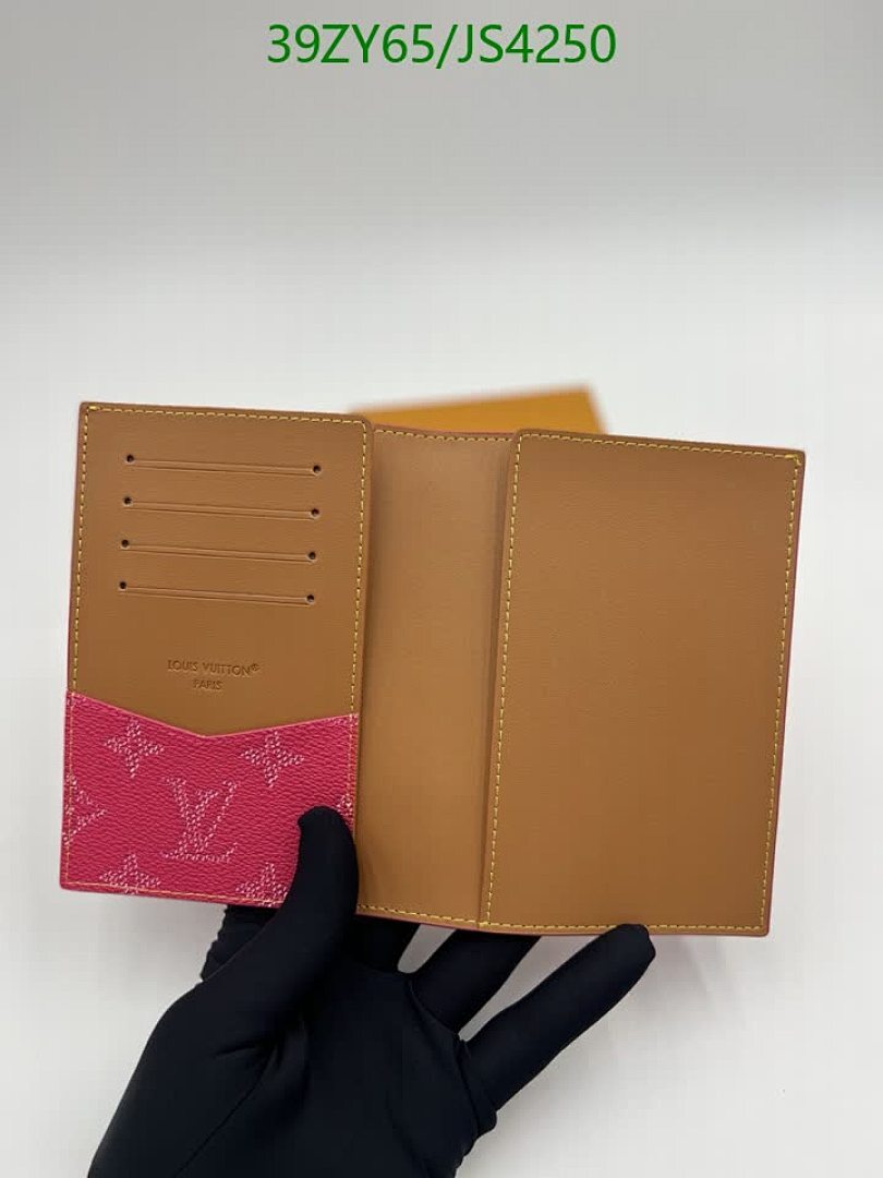 LV-Wallet-4A Quality Code: JS4250 $: 39USD