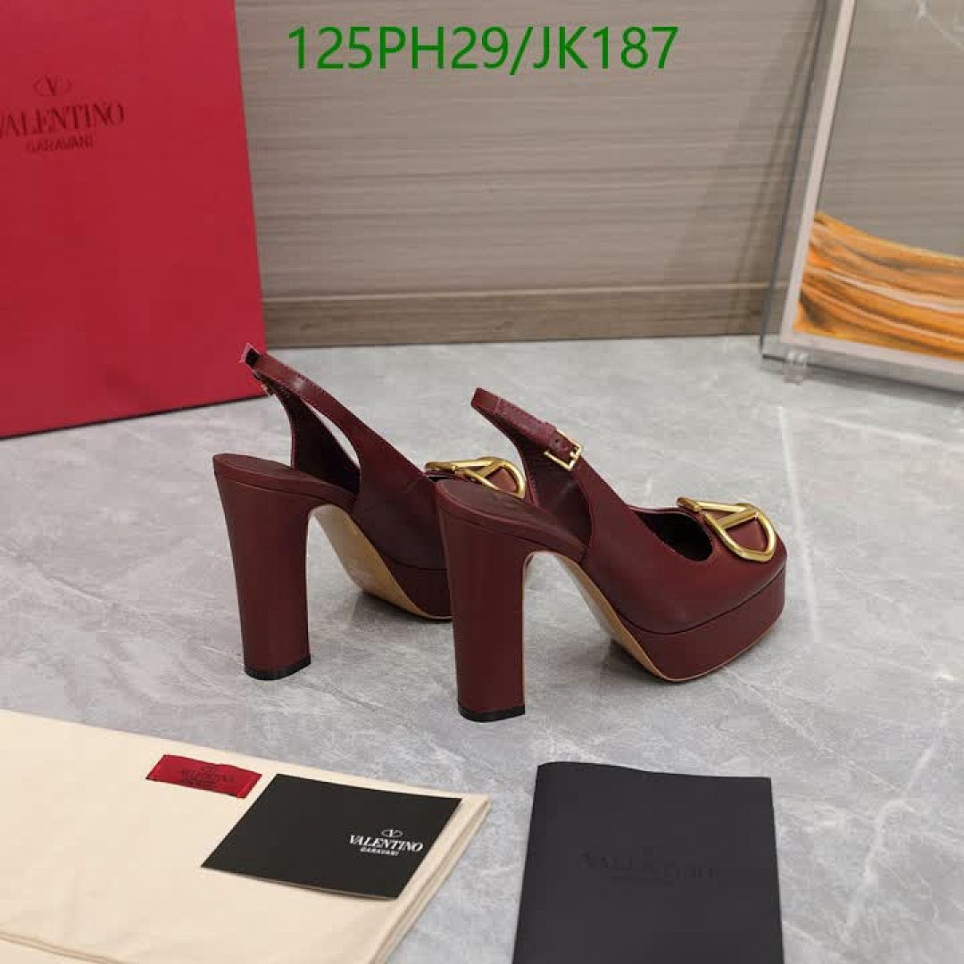 Valentino-Women Shoes Code: JK187 $: 125USD