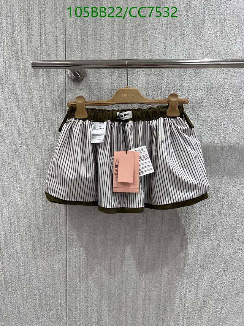 MIUMIU-Clothing Code: CC7532 $: 105USD