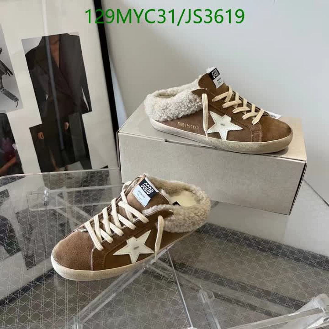 Golden Goose-Women Shoes Code: JS3619