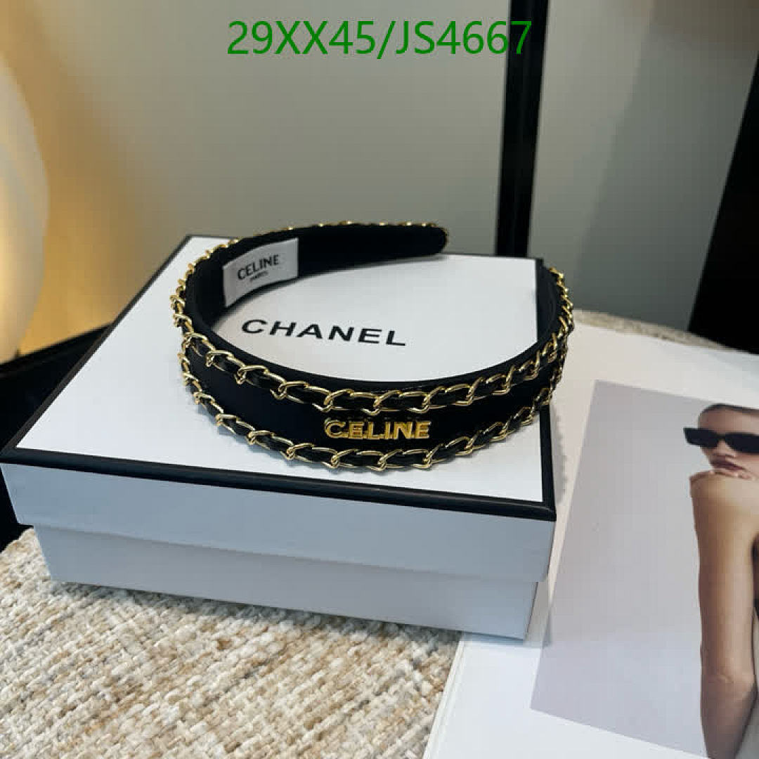 Celine-Headband Code: JS4667 $: 29USD