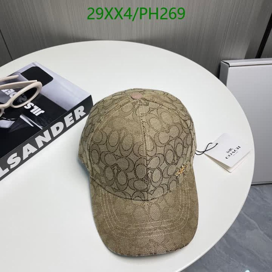 Coach-Cap(Hat) Code: PH269 $: 29USD