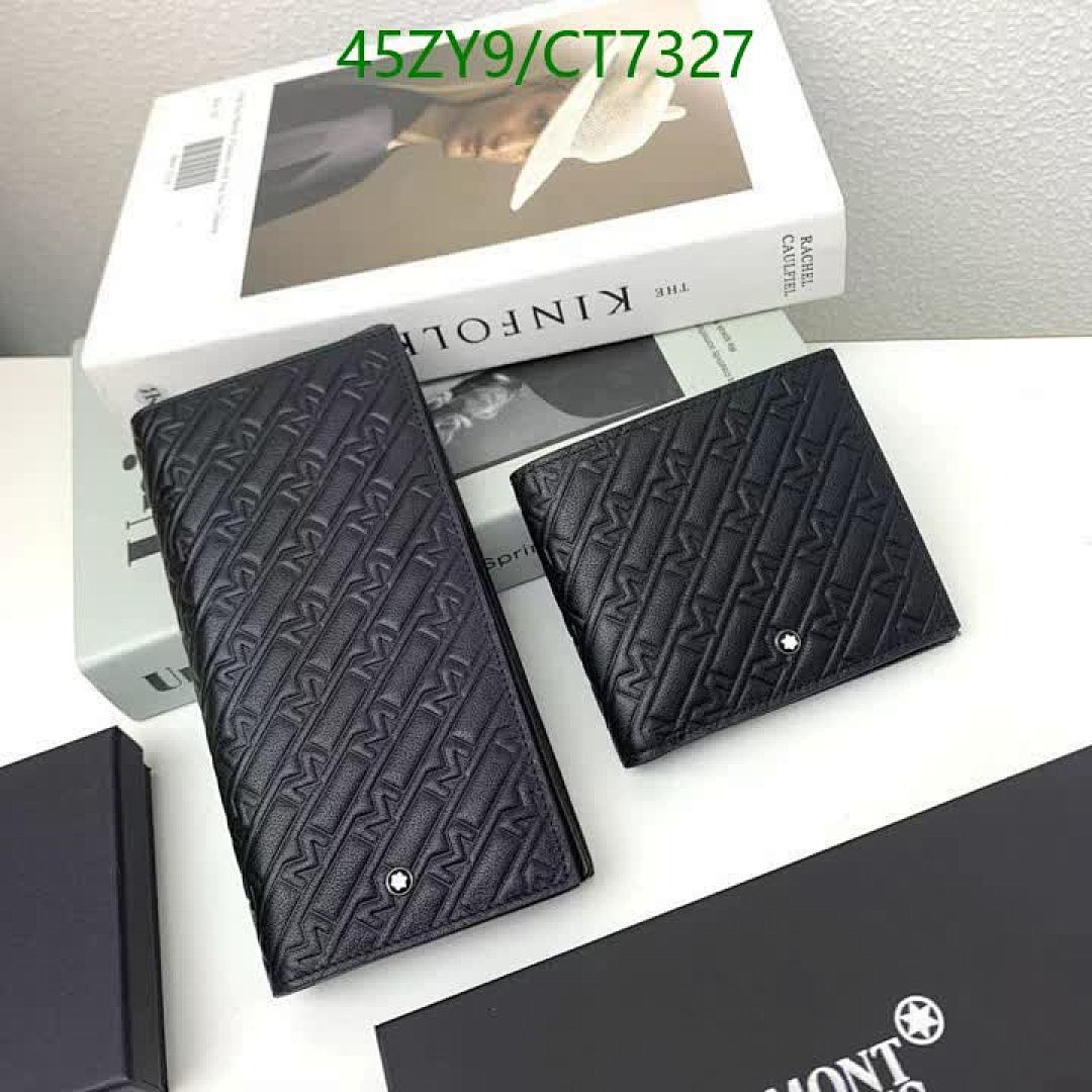 Montblanc-Wallet-4A Quality Code: CT7327 $: 45USD