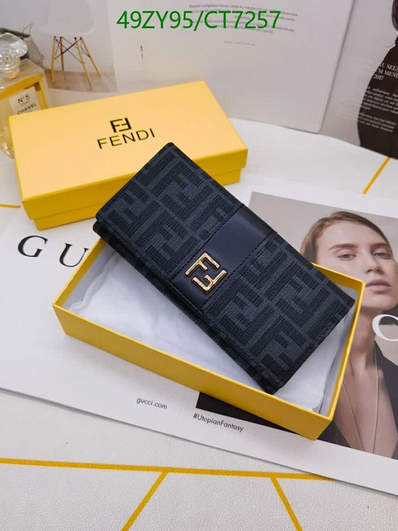 Fendi-Wallet(4A) Code: CT7257 $: 49USD