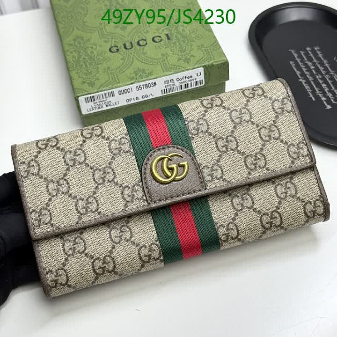 Gucci-Wallet-4A Quality Code: JS4230 $: 49USD