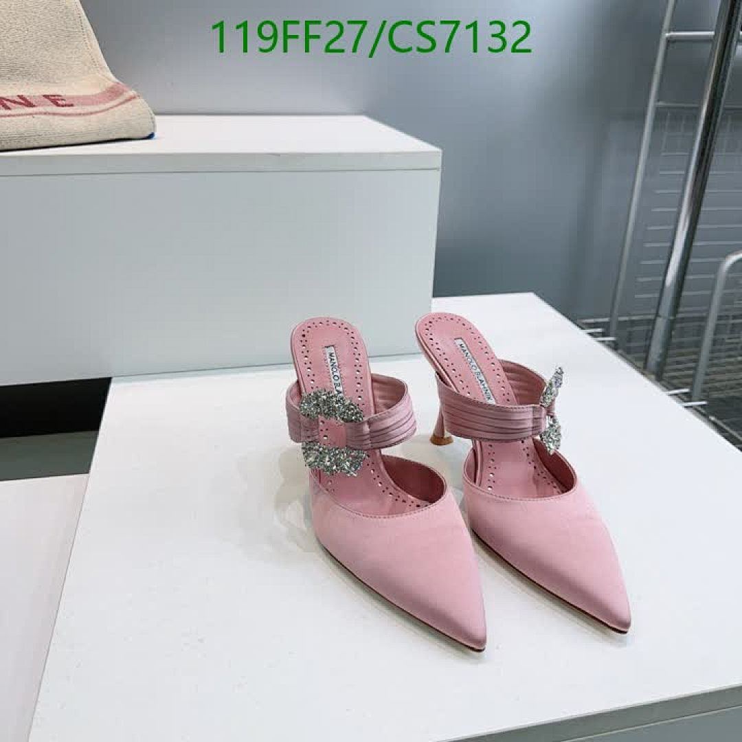 Manolo Blahnik-Women Shoes Code: CS7132 $: 119USD