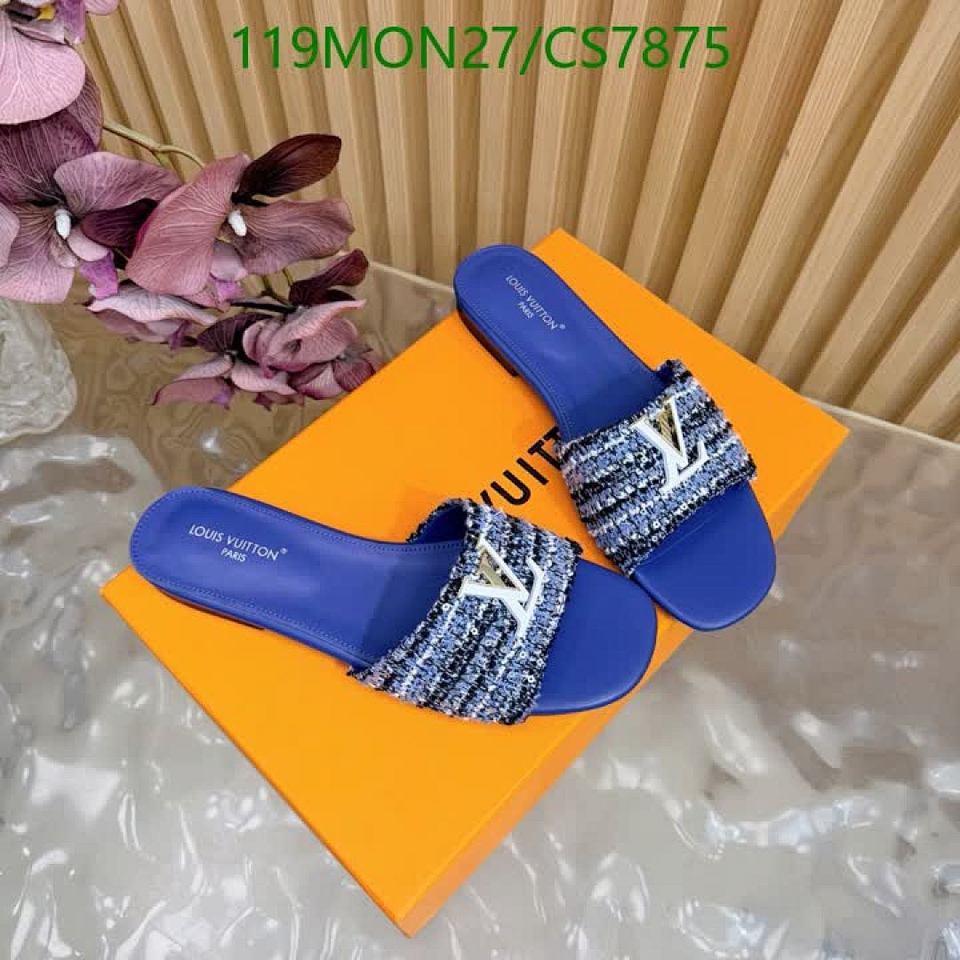 LV-Women Shoes Code: CS7875 $: 119USD