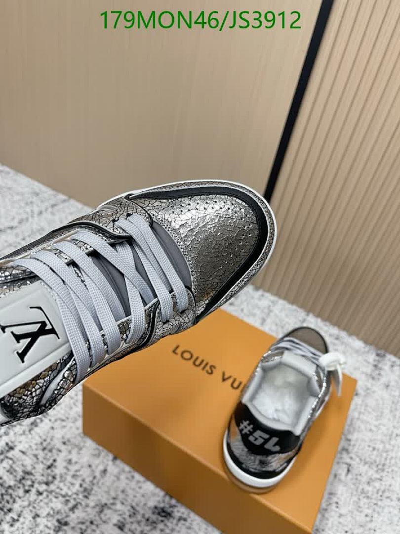 LV-Men shoes Code: JS3912 $: 179USD