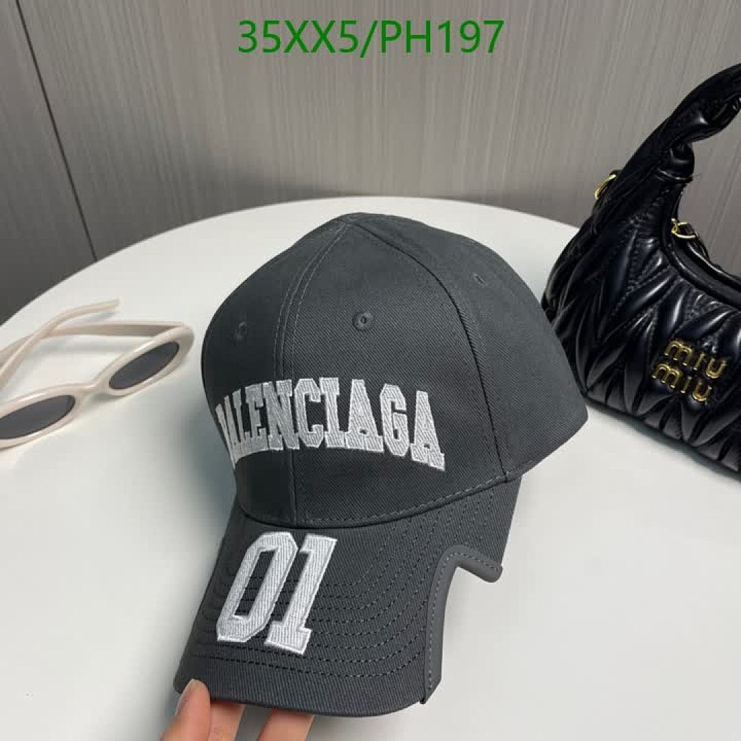 Balenciaga-Cap(Hat) Code: PH197 $: 35USD