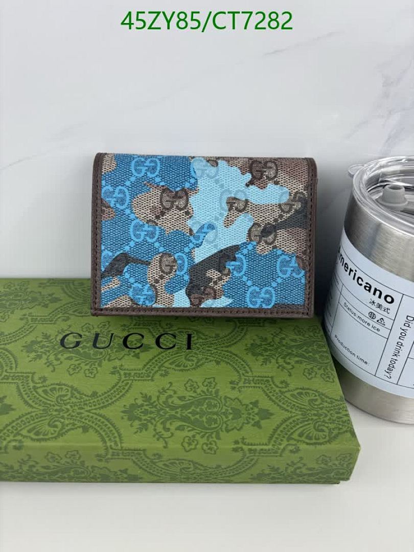 Gucci-Wallet-4A Quality Code: CT7282 $: 45USD