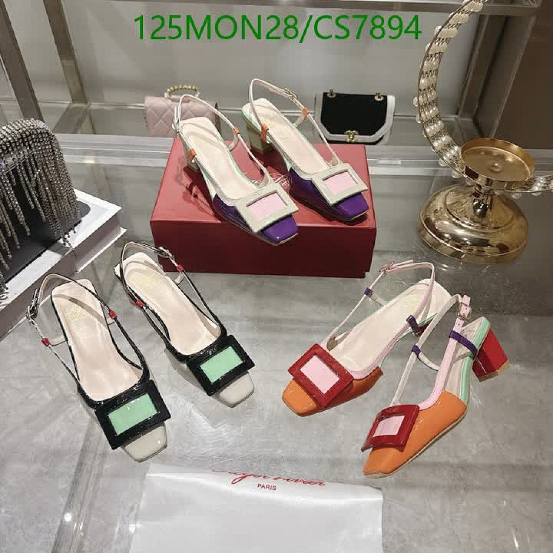 Roger Vivier-Women Shoes Code: CS7894 $: 125USD