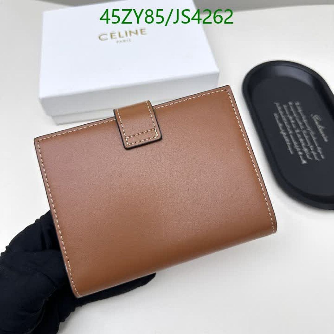Celine-Wallet(4A) Code: JS4262 $: 45USD