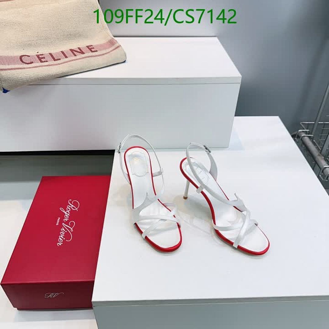 Roger Vivier-Women Shoes Code: CS7142 $: 109USD