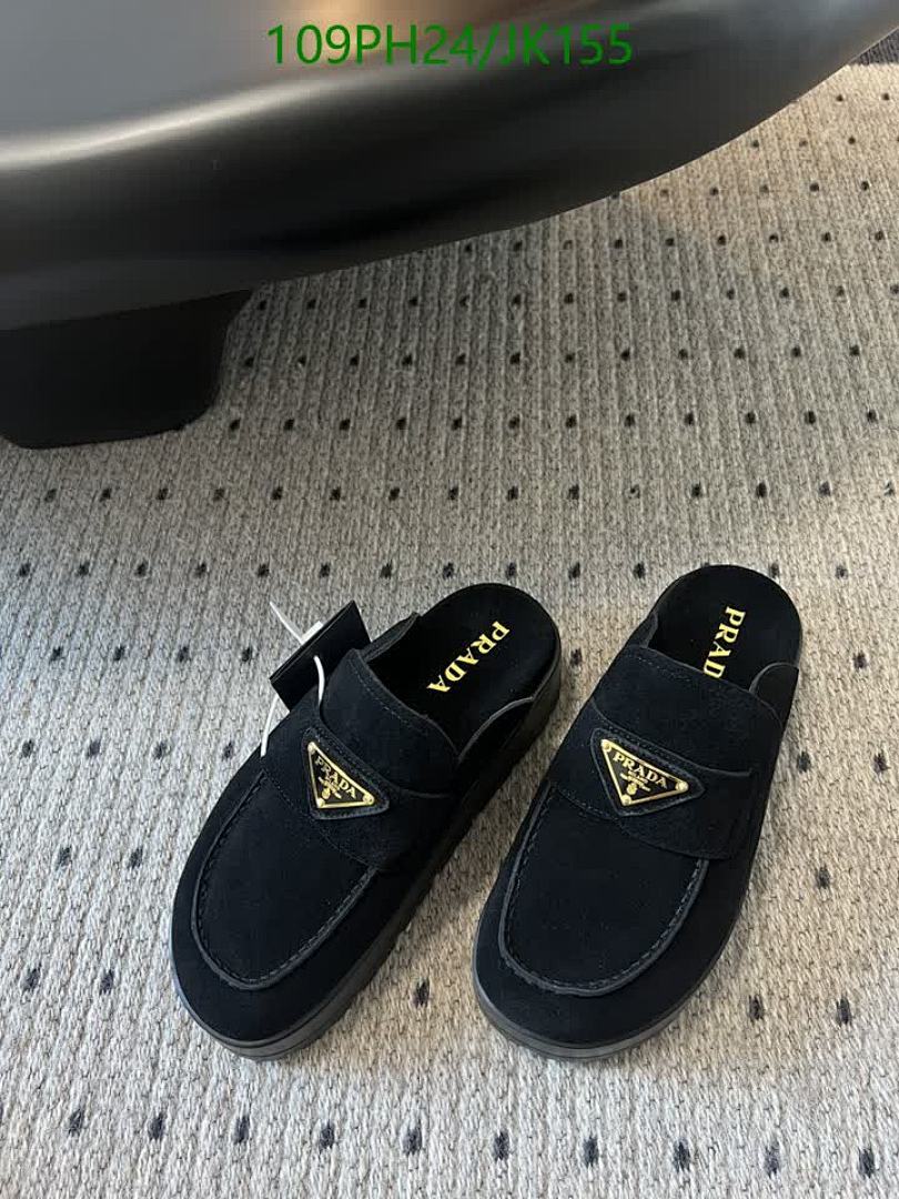 Prada-Women Shoes Code: JK155 $: 109USD