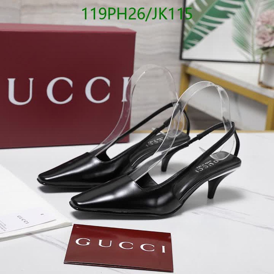 Gucci-Women Shoes Code: JK115 $: 119USD