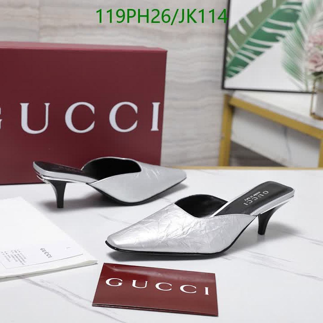 Gucci-Women Shoes Code: JK114 $: 119USD