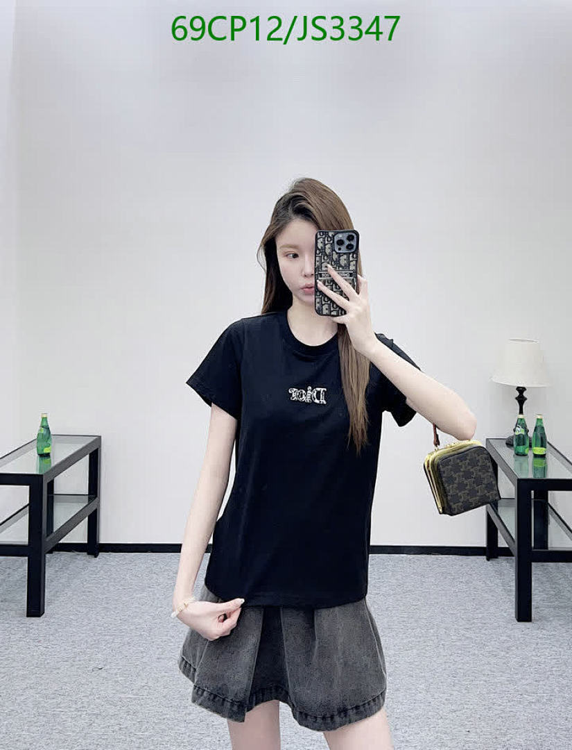 Dior-Clothing Code: JS3347 $: 69USD