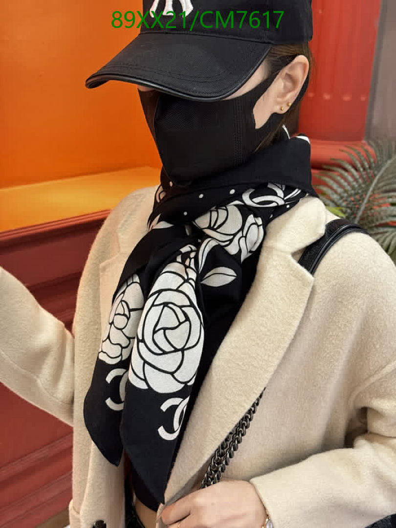 Chanel-Scarf Code: CM7617 $: 89USD