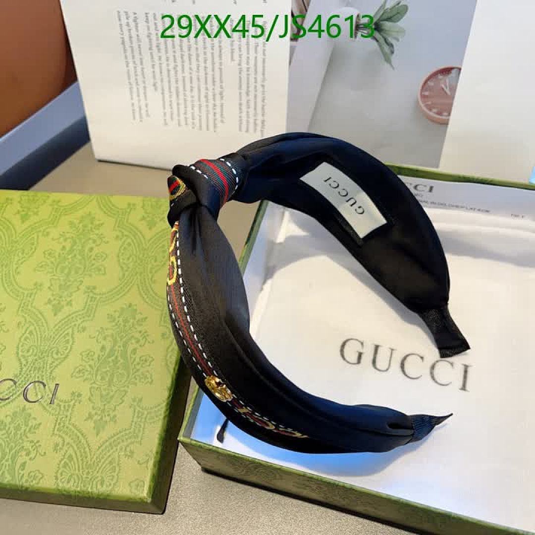 Gucci-Headband Code: JS4613 $: 29USD