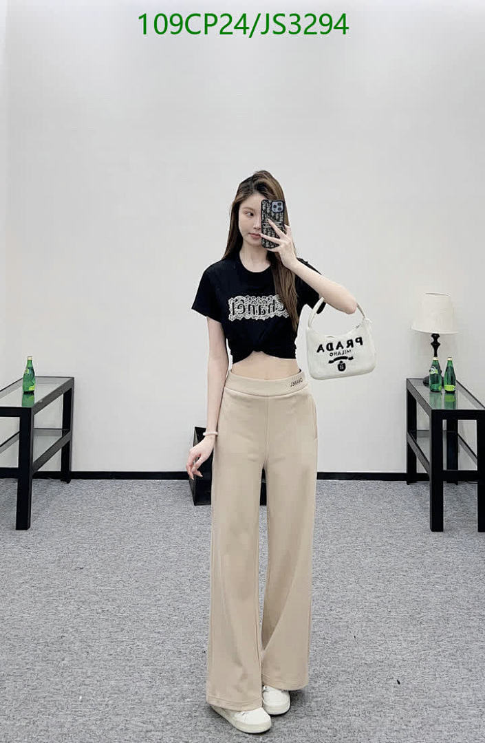Chanel-Clothing Code: JS3294 $: 109USD