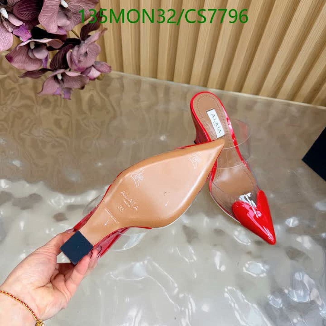 ALAIA-Women Shoes Code: CS7796 $: 135USD