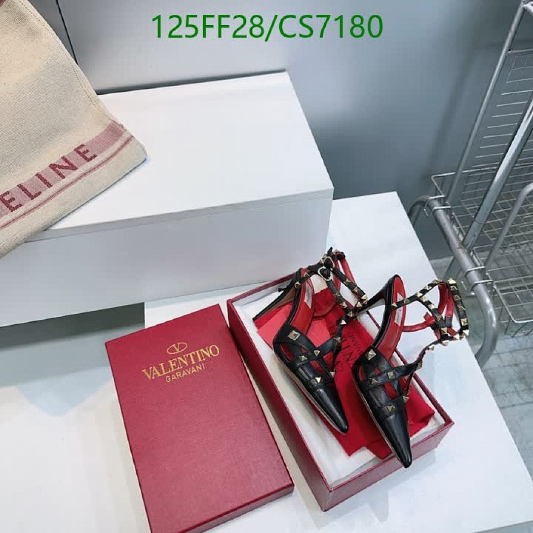 Valentino-Women Shoes Code: CS7180 $: 125USD