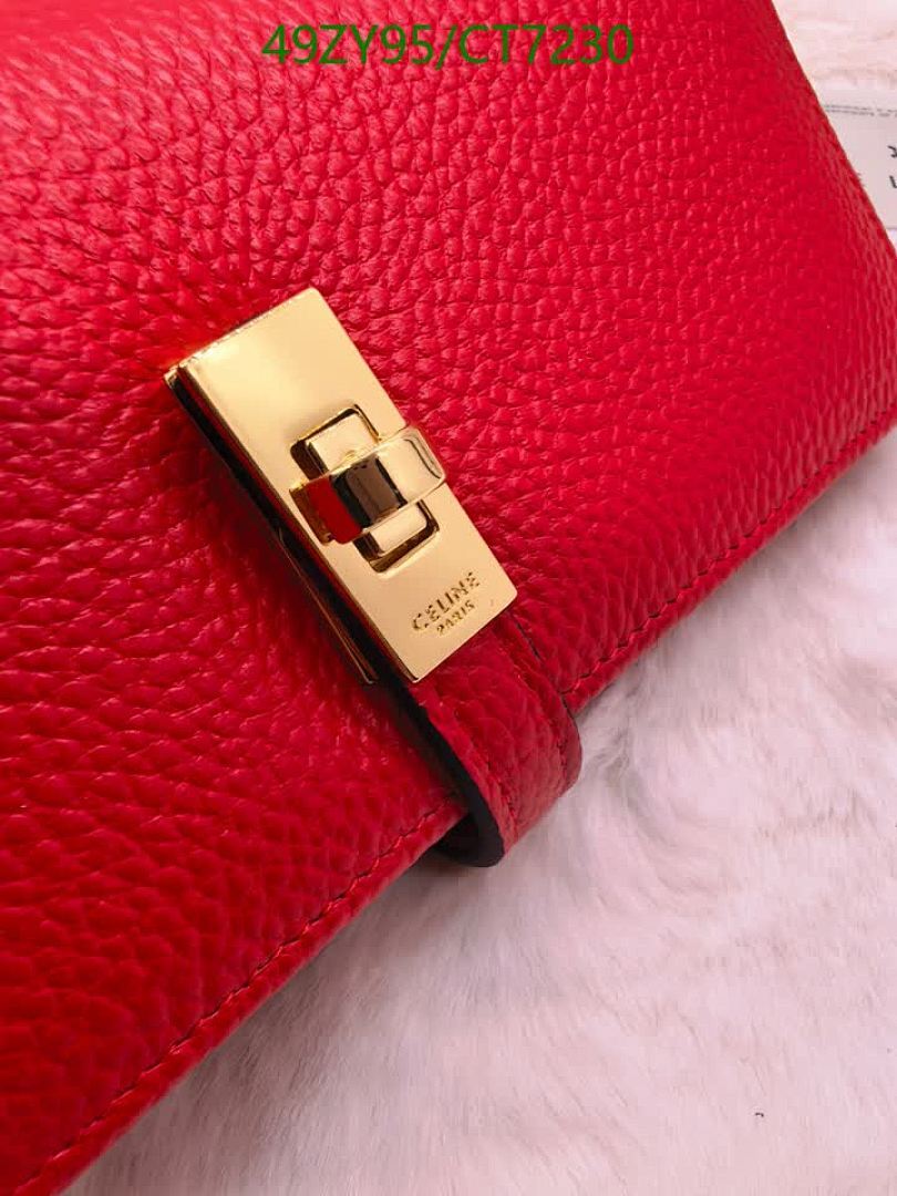 Celine-Wallet(4A) Code: CT7230 $: 49USD