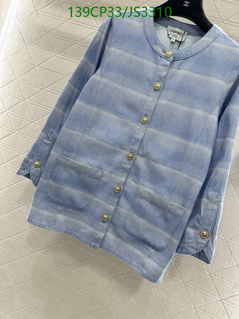 Chanel-Clothing Code: JS3310 $: 139USD