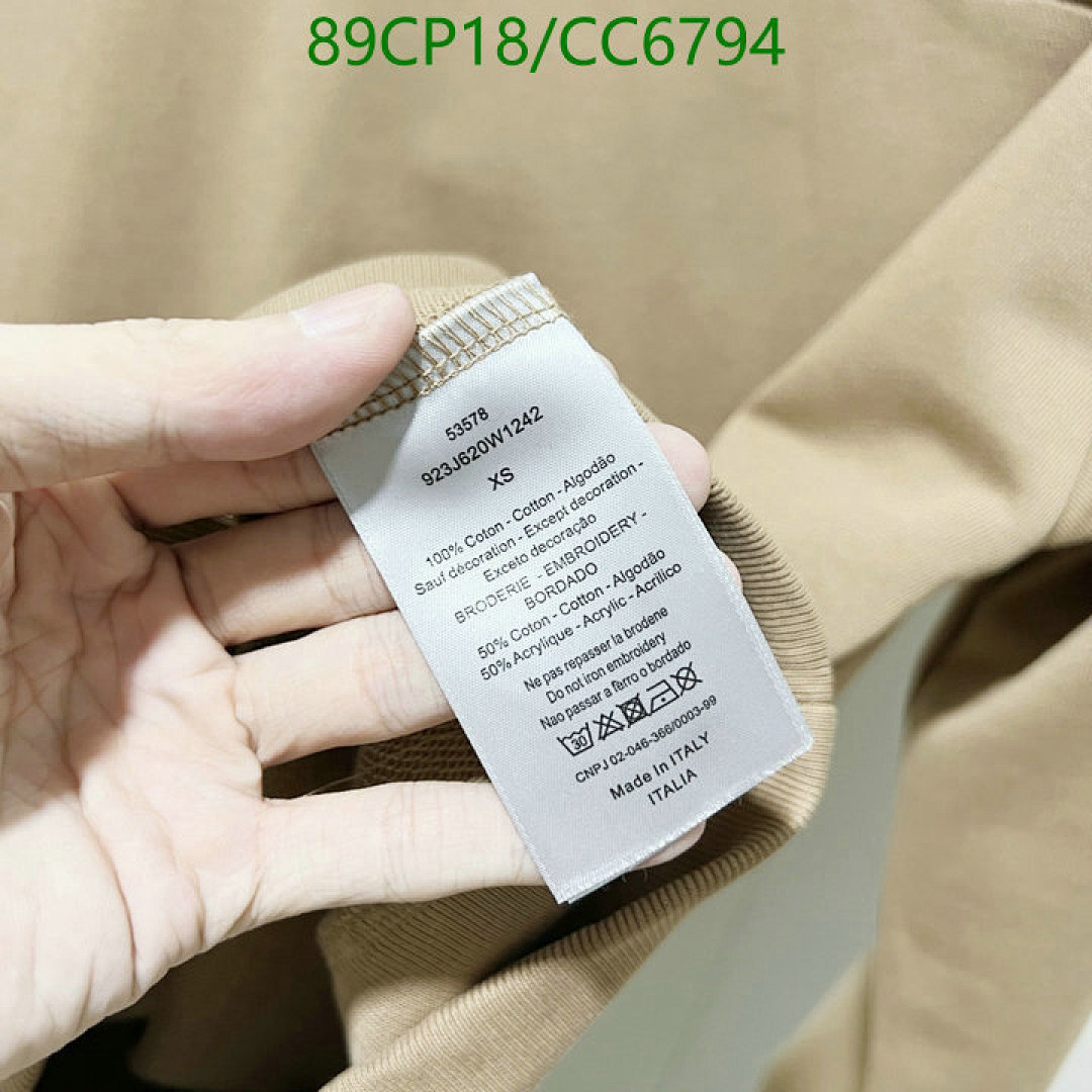 Dior-Clothing Code: CC6794 $: 89USD