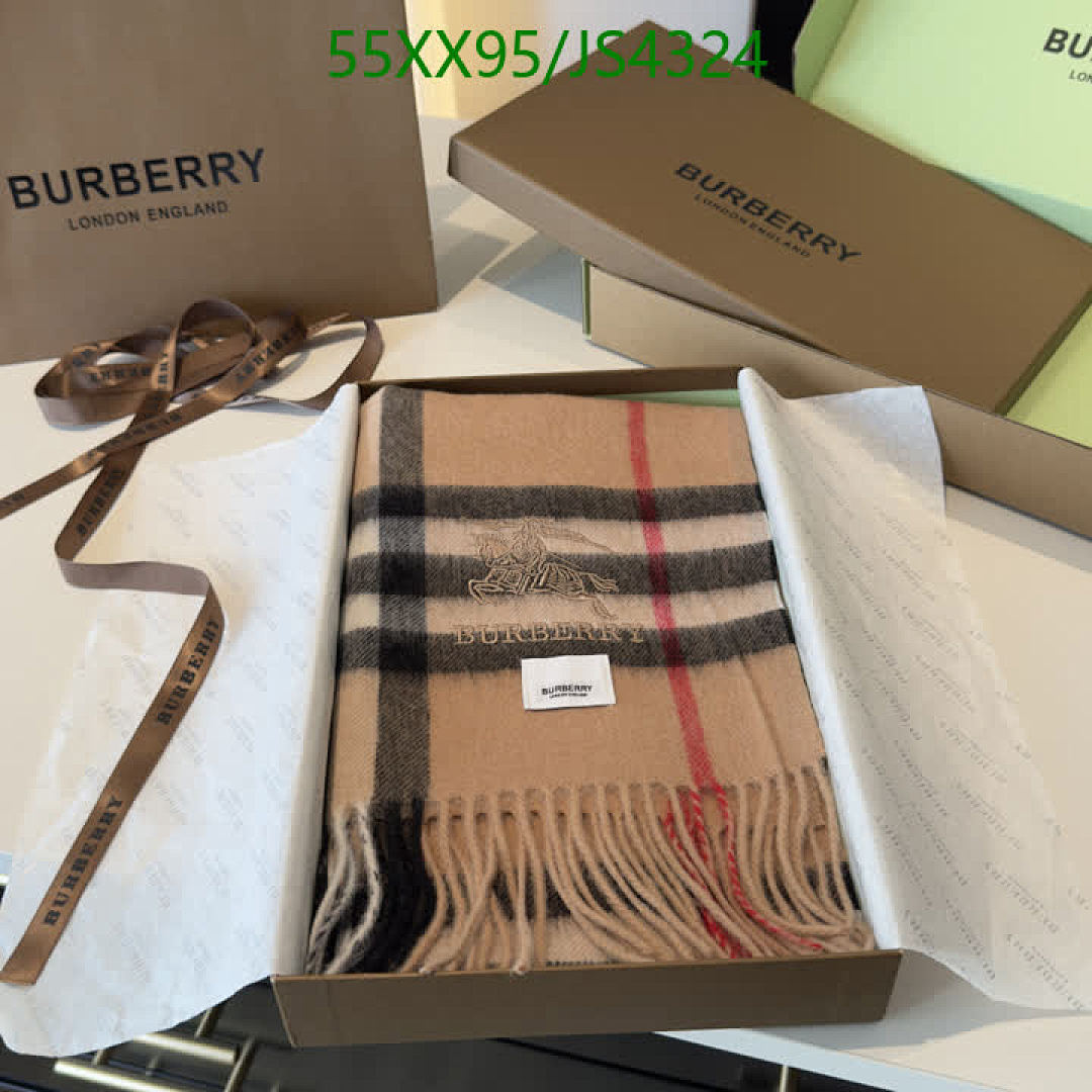 Burberry-Scarf Code: JS4324 $: 55USD