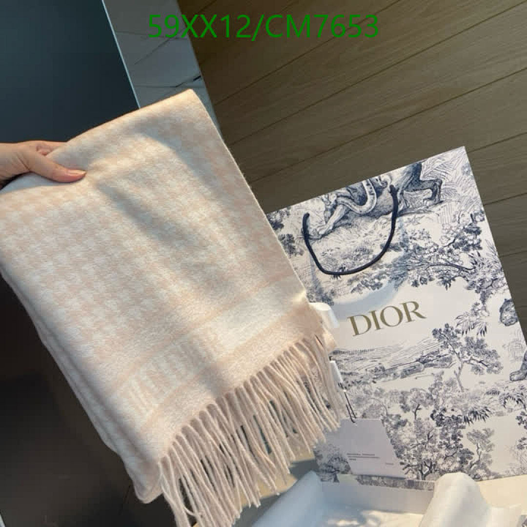 Dior-Scarf Code: CM7653 $: 59USD