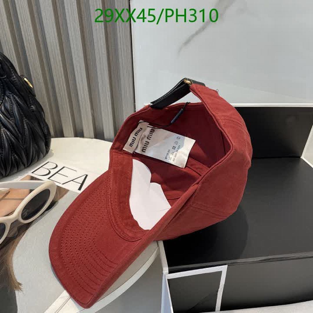 Miu Miu-Cap(Hat) Code: PH310 $: 29USD