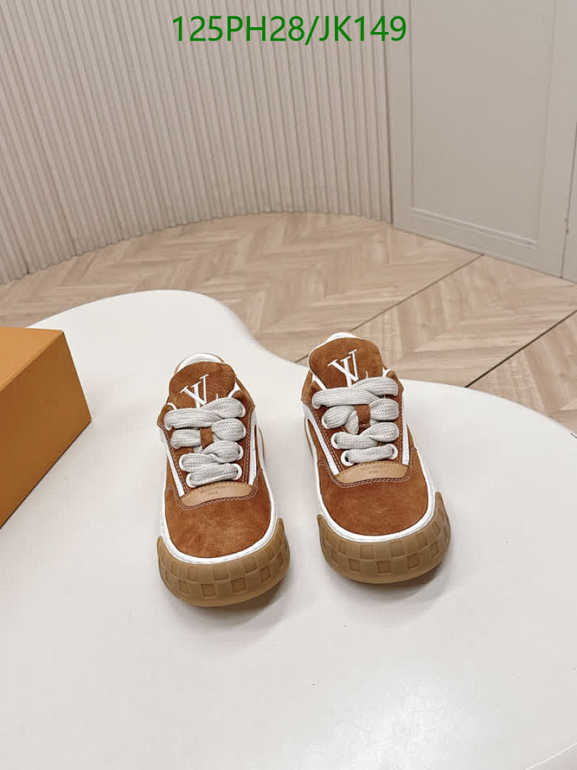 LV-Men shoes Code: JK149 $: 125USD