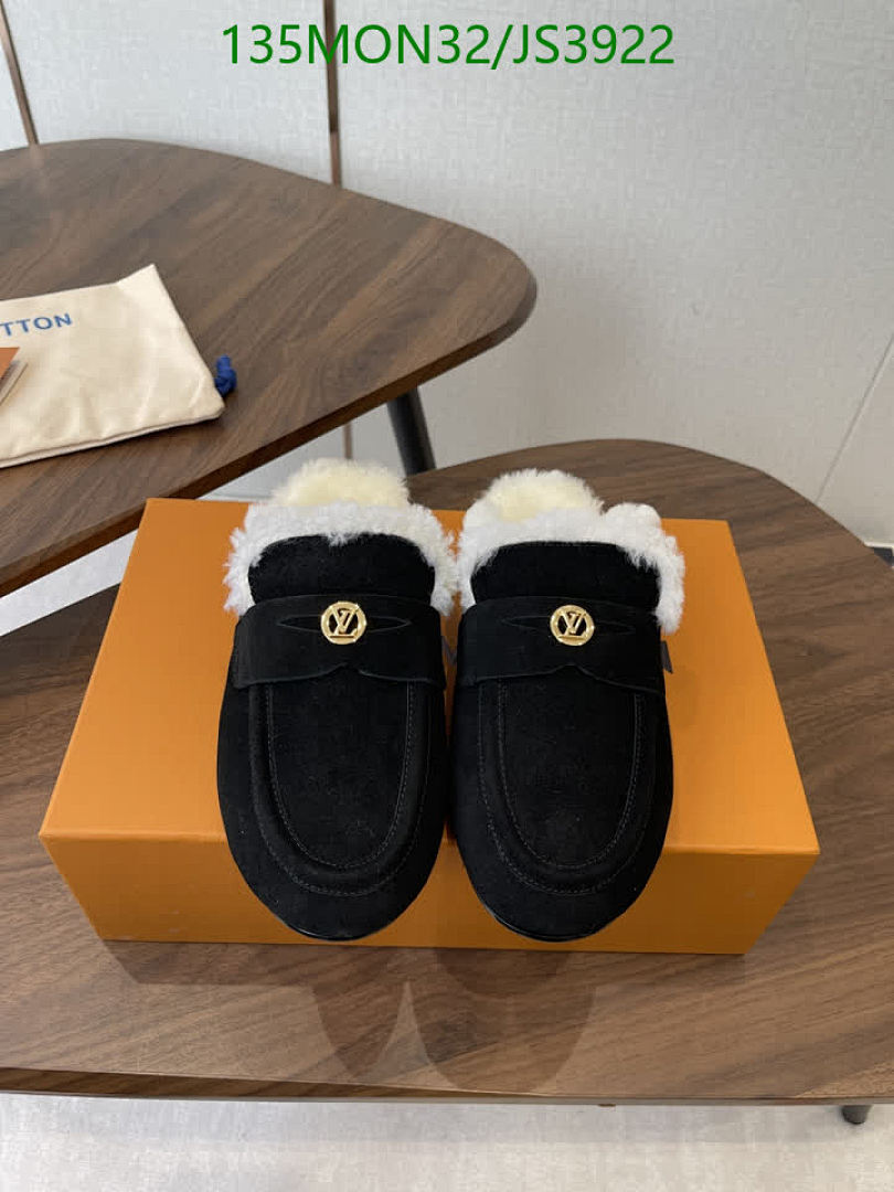 LV-Women Shoes Code: JS3922 $: 135USD