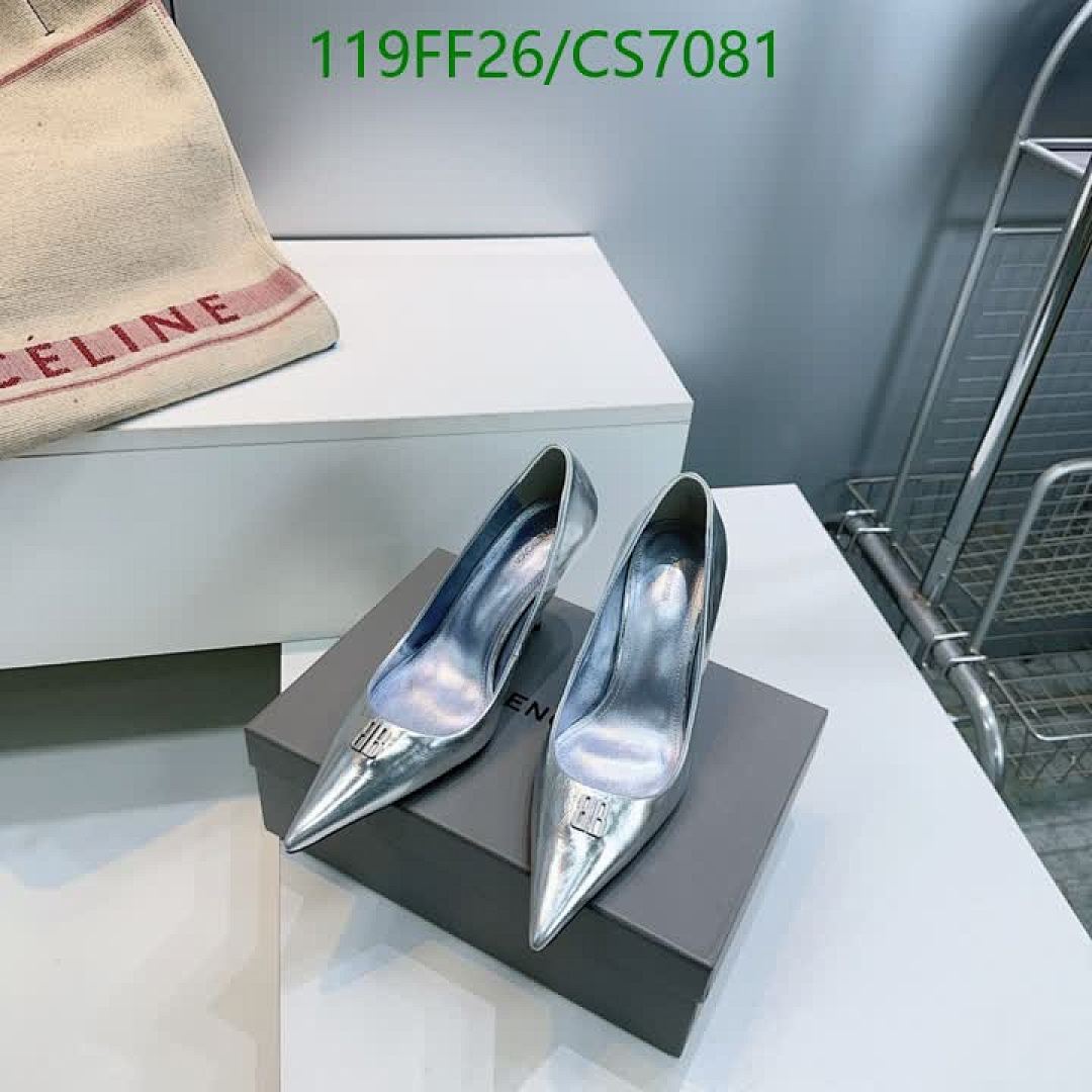 Balenciaga-Women Shoes Code: CS7081 $: 119USD