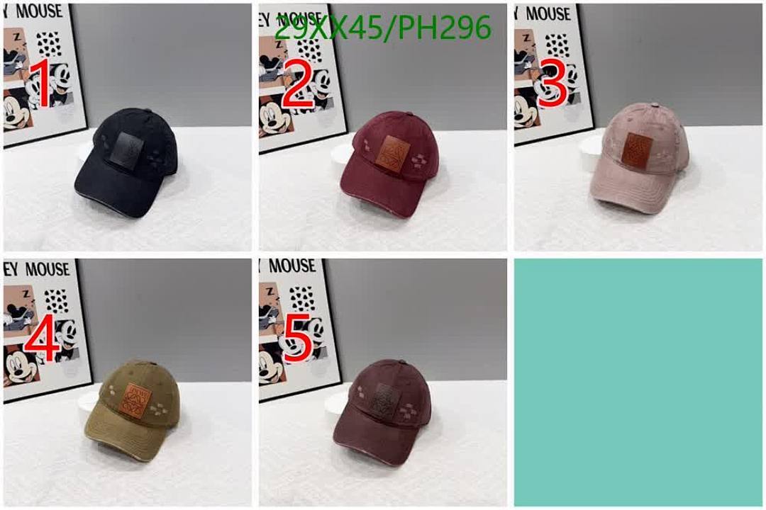 Loewe-Cap(Hat) Code: PH296 $: 29USD