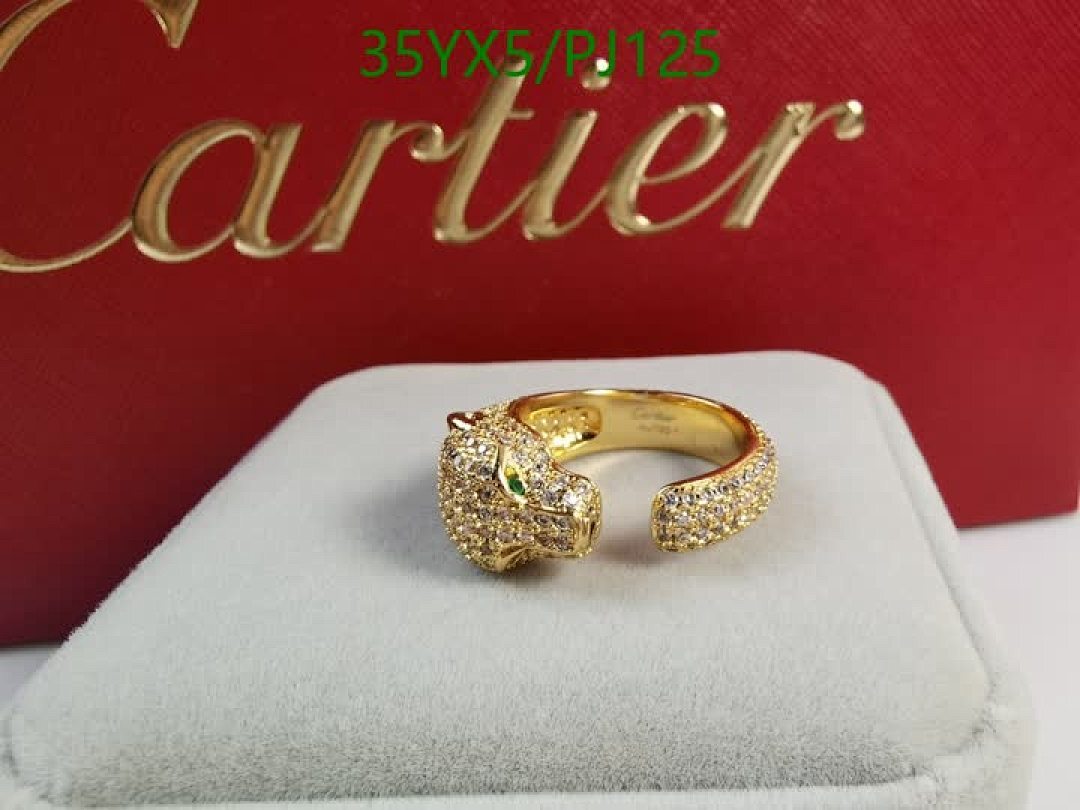 Cartier-Jewelry Code: PJ125 $: 35USD