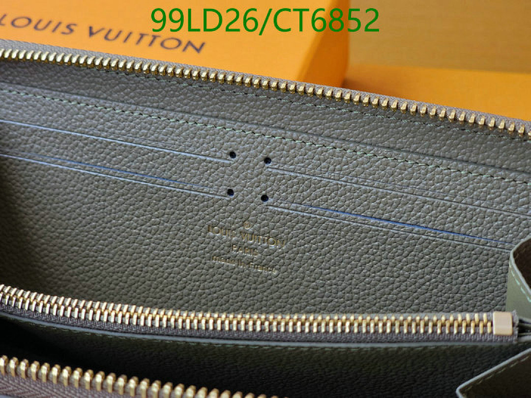 LV-Wallet Mirror Quality Code: CT6852 $: 99USD