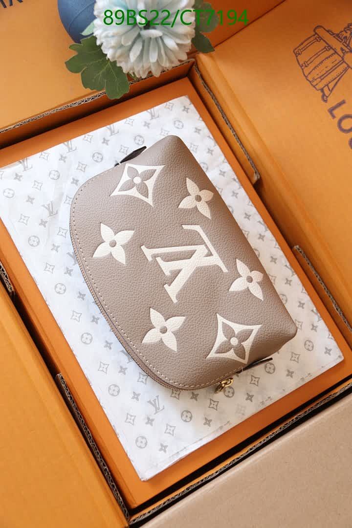 LV-Wallet Mirror Quality Code: CT7194 $: 89USD