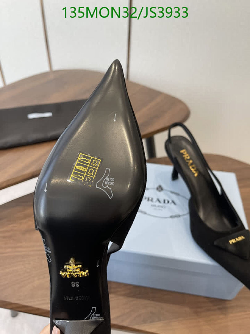 Prada-Women Shoes Code: JS3933 $: 135USD