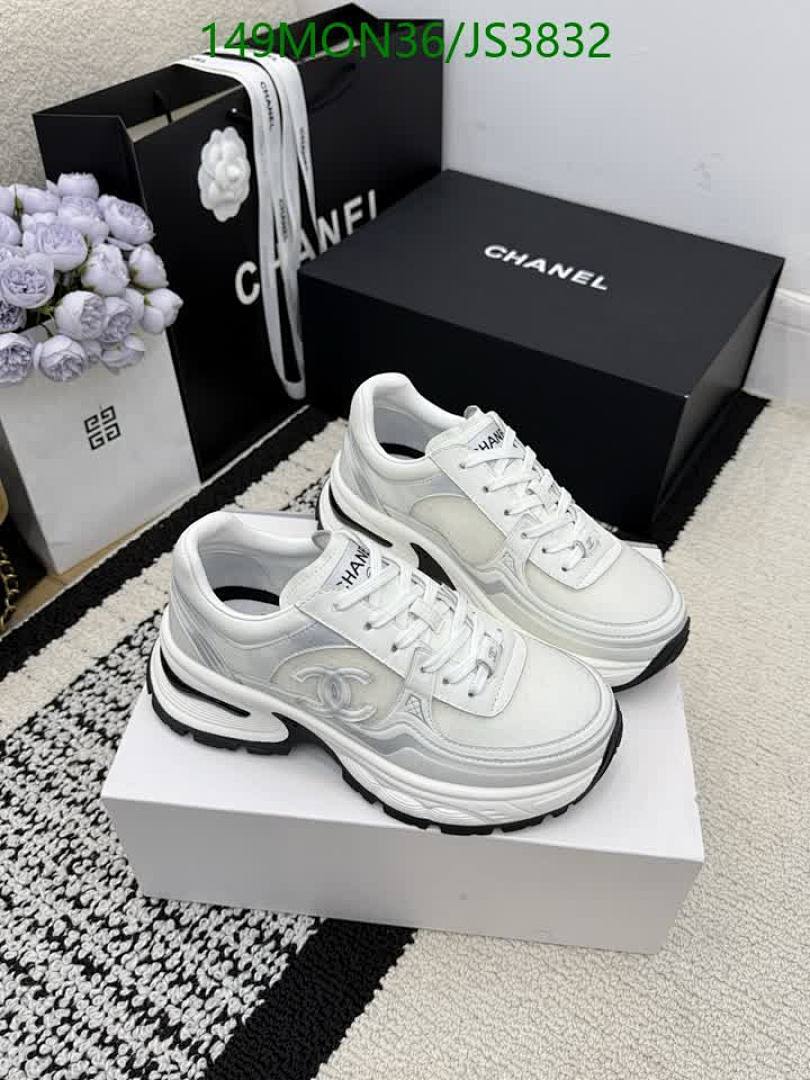 Chanel-Women Shoes Code: JS3832 $: 149USD