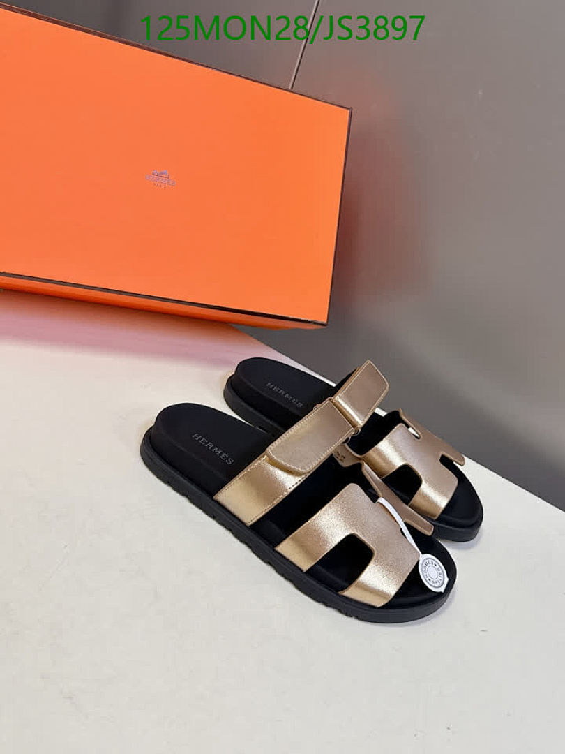 Hermes-Women Shoes Code: JS3897 $: 125USD