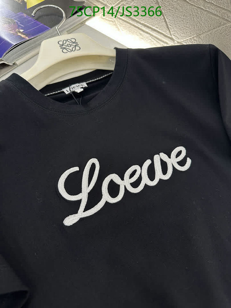 Loewe-Clothing Code: JS3366 $: 75USD