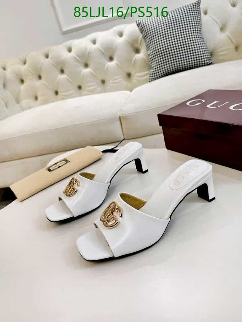 Gucci-Women Shoes Code: PS516 $: 85USD