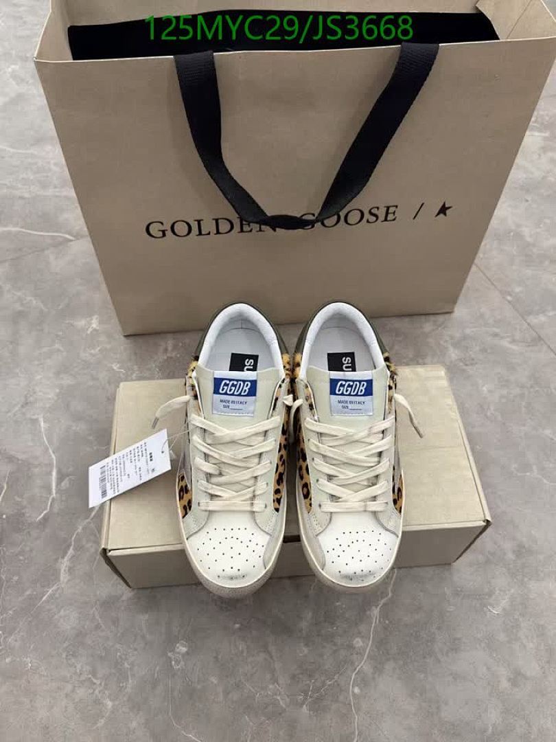 Golden Goose-Women Shoes Code: JS3668