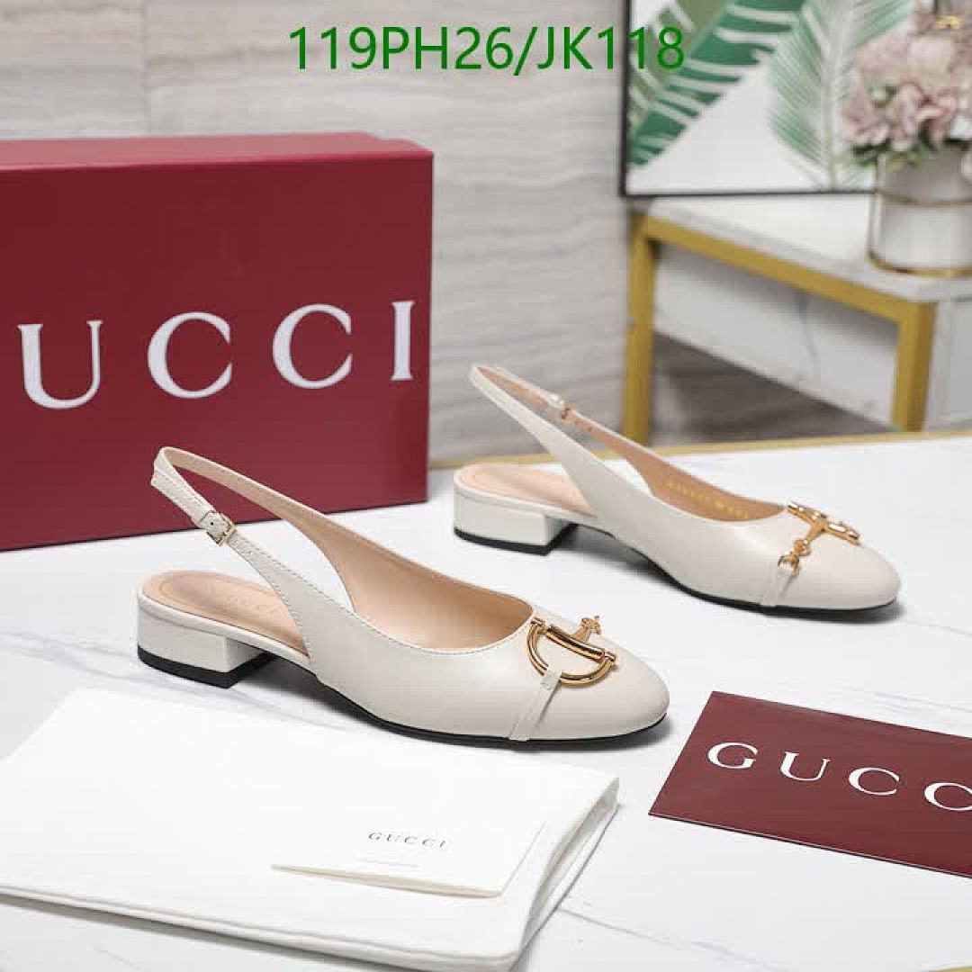 Gucci-Women Shoes Code: JK118 $: 119USD