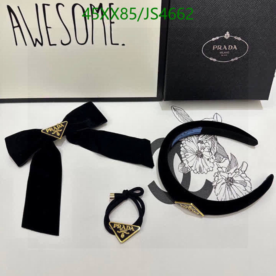 Prada-Headband Code: JS4662 $: 45USD