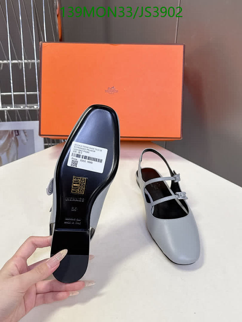 Hermes-Women Shoes Code: JS3902 $: 139USD