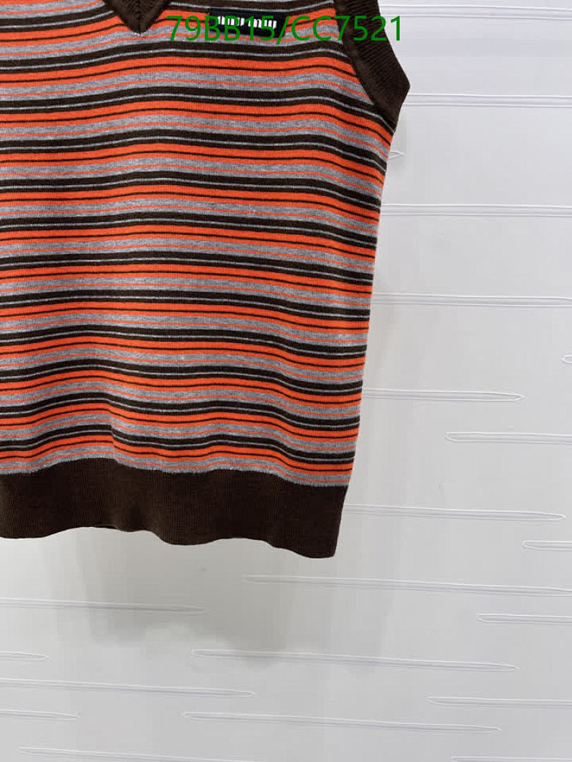 MIUMIU-Clothing Code: CC7521 $: 79USD